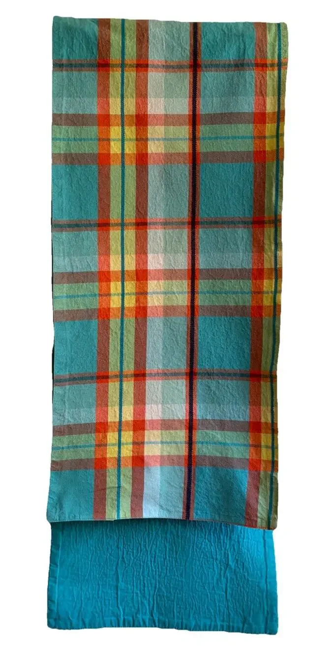 The Turquoise Table By Kristin Schell Table Runner Turquoise/Multi 65” Cotton